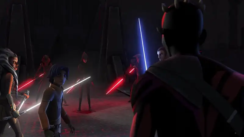 Star Wars Rebels Twilight Of The Apprentice Screenshot 3
