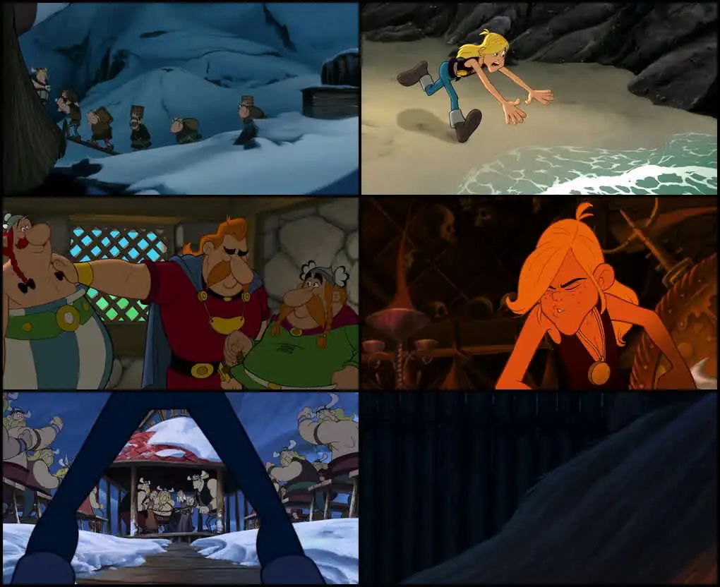 Asterix and the Vikings Screenshot 1