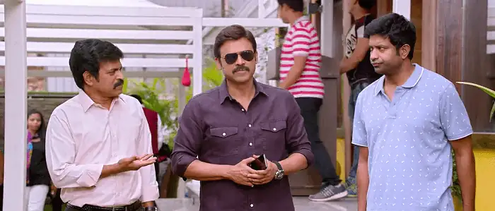 Babu Bangaram Screenshot 2