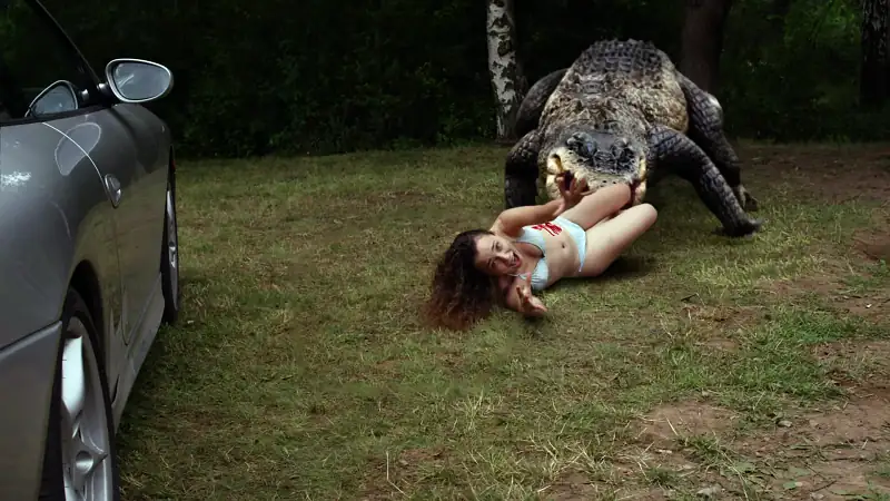 Lake Placid vs. Anaconda Screenshot 3