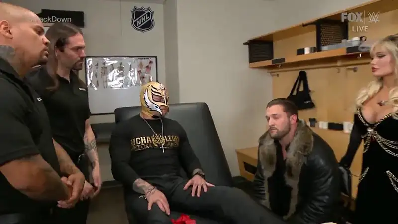 WWE Friday Night SmackDown – 9th December Screenshot 3