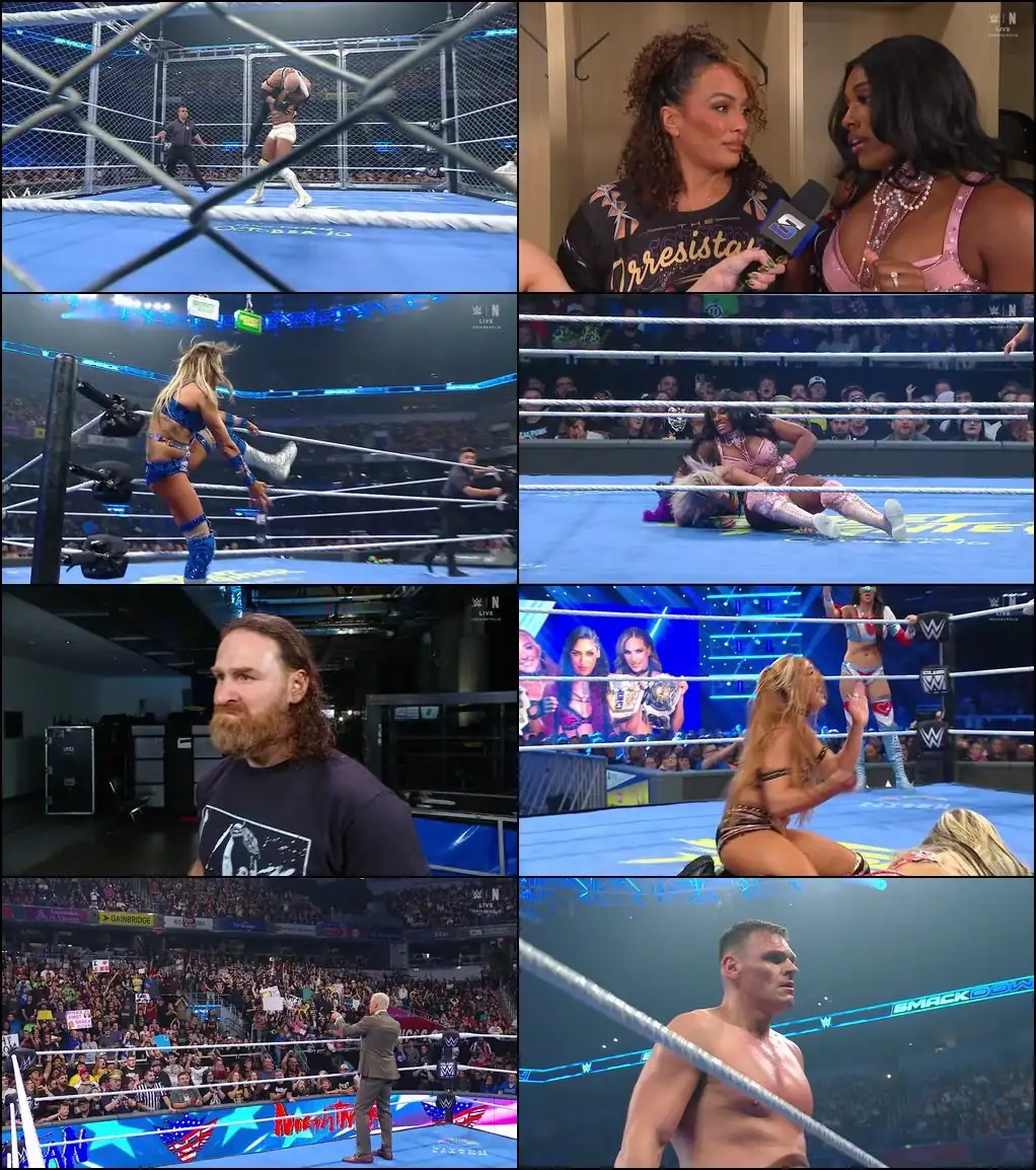 Wwe Friday Night Smackdown - 15Th September Screenshot 1