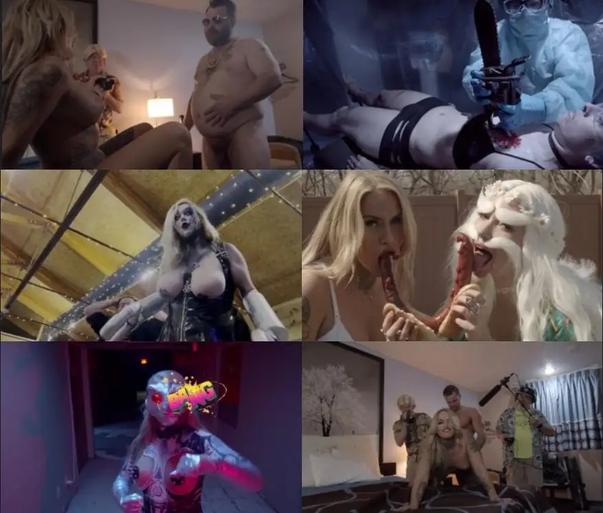 Babezilla vs the Cyber Skanks: Rise of MechaBabezilla Screenshot 1