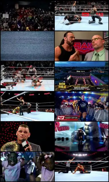 WWE Monday Night Raw – 12th August Screenshot 1