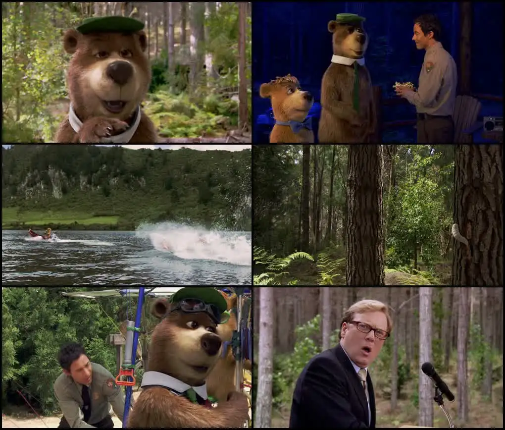 Yogi Bear Screenshot 1 Yogi Bear Screenshot 1