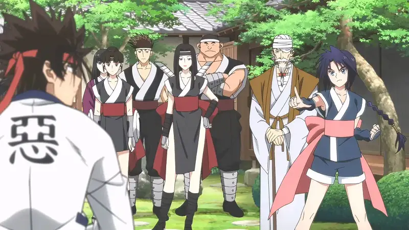Rurouni Kenshin Screenshot 1