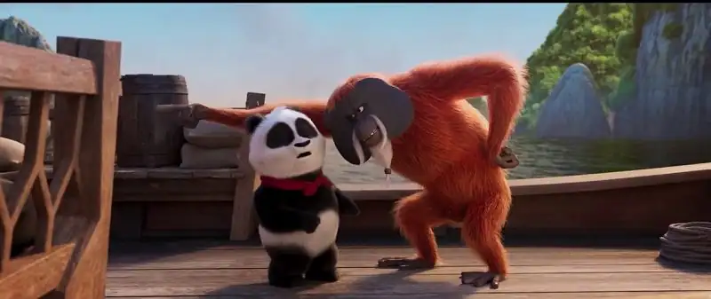 Panda Bear in Africa Screenshot 2