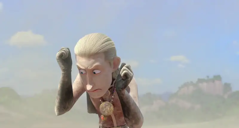 Red Shoes and the Seven Dwarfs Screenshot 3
