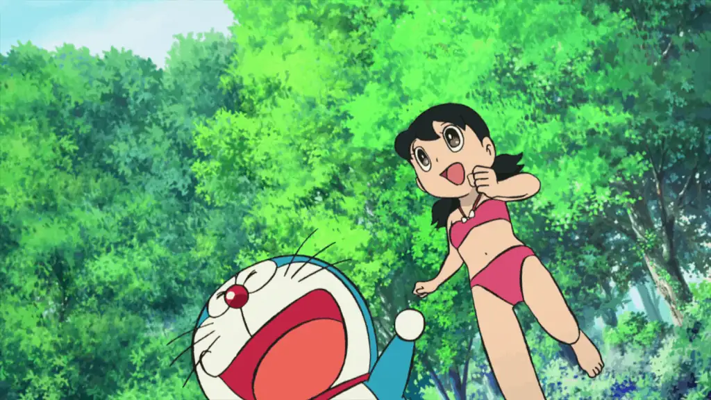 Doraemon: Nobita and the New Steel Troops Angel Wings Screenshot 2
