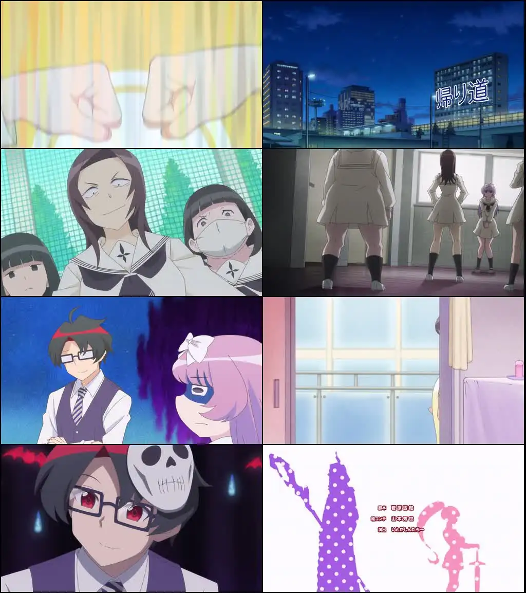 Hanaori-san Still Wants to Fight in the Next Life Screenshot 1