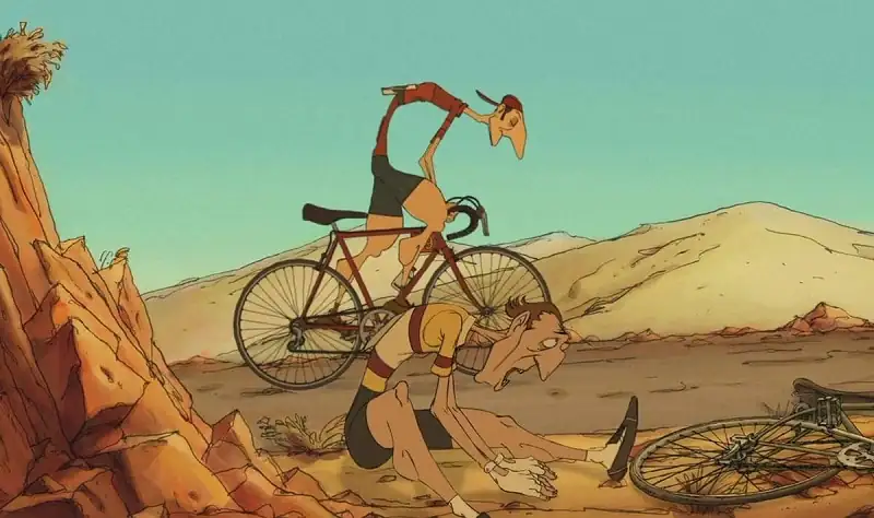 The Triplets of Belleville Screenshot 2