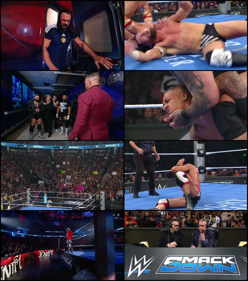 WWE Friday Night SmackDown (21st November Screenshot 1