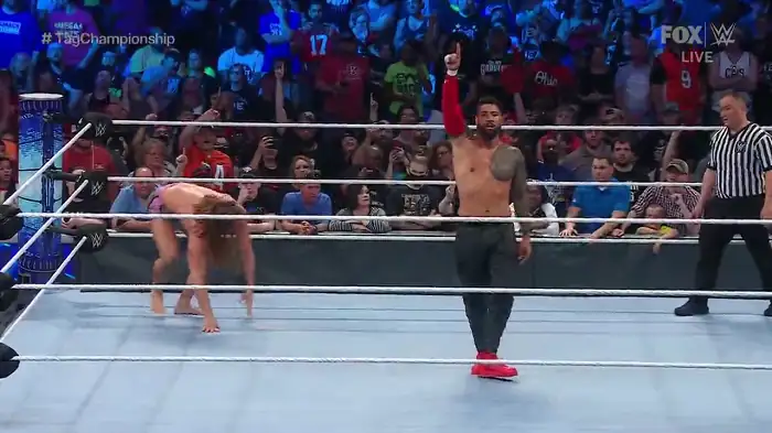 WWE Friday Night SmackDown – 3rd June Screenshot 4 WWE Friday Night SmackDown – 3rd June Screenshot 4