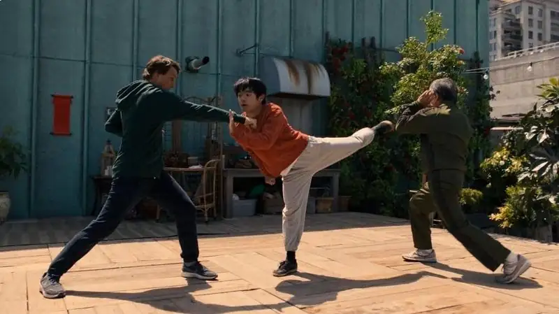Karate Kid: Legends Screenshot 3