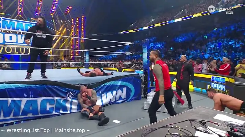 WWE Friday Night SmackDown – 5th January Screenshot 4 WWE Friday Night SmackDown – 5th January Screenshot 4