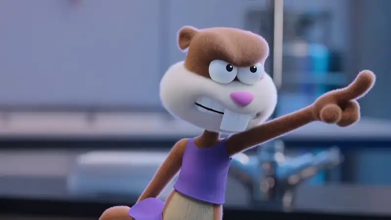 Saving Bikini Bottom: The Sandy Cheeks Movie Screenshot 5