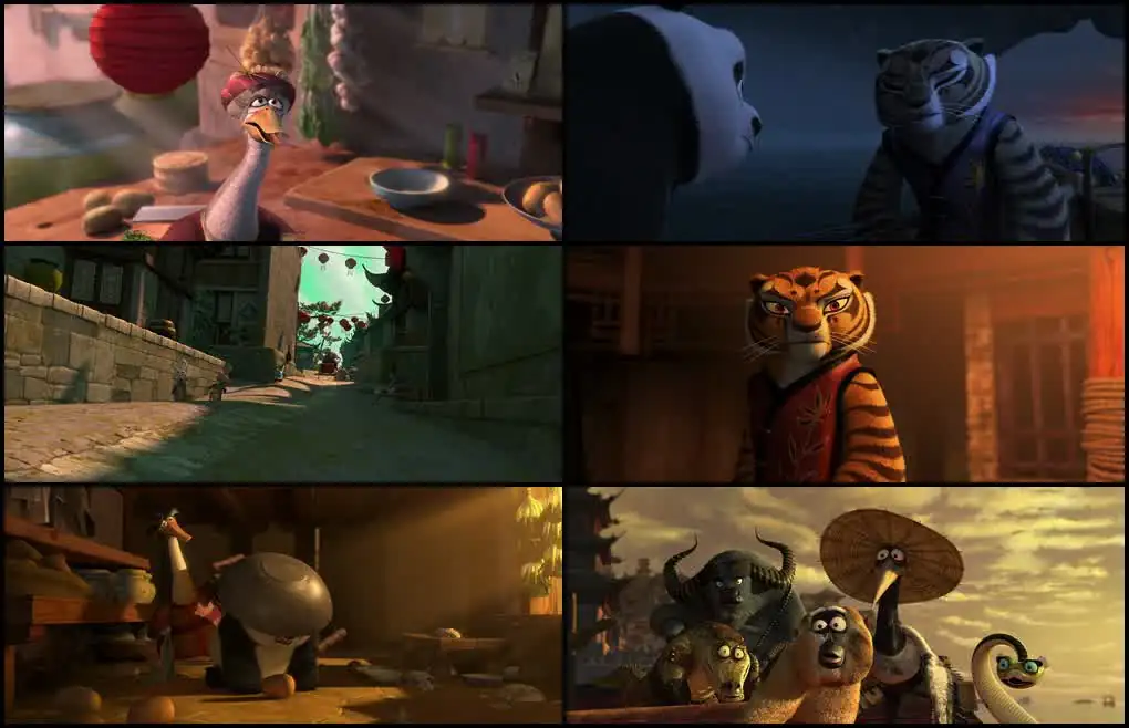 Kung Fu Panda 2 Screenshot 1