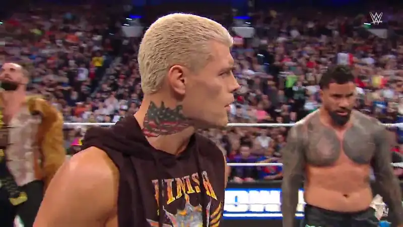 WWE Friday Night SmackDown (5th April – Screenshot 5 WWE Friday Night SmackDown (5th April – Screenshot 5