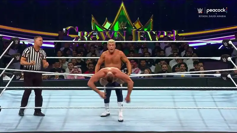 WWE Crown Jewel PPV – 2nd November Screenshot 5 WWE Crown Jewel PPV – 2nd November Screenshot 5