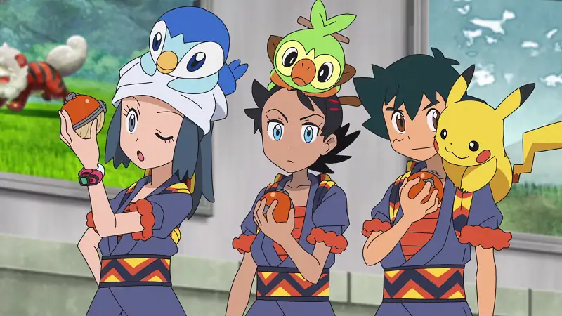 Pokémon: The Arceus Chronicles Screenshot 1