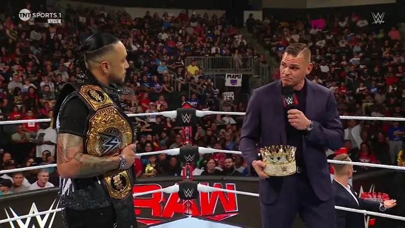 WWE Monday Night Raw – 27th May Screenshot 1