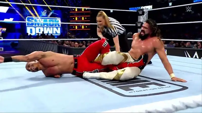 WWE Friday Night SmackDown (2nd August – Screenshot 3 WWE Friday Night SmackDown (2nd August – Screenshot 3