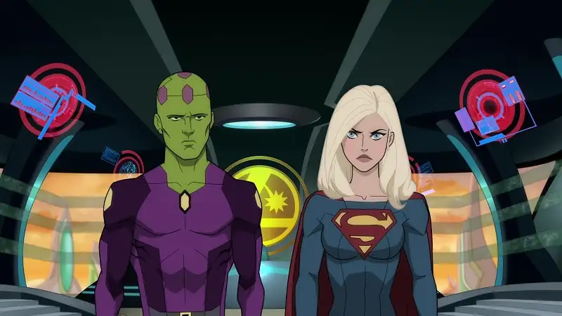 Legion of Super-Heroes Screenshot 3