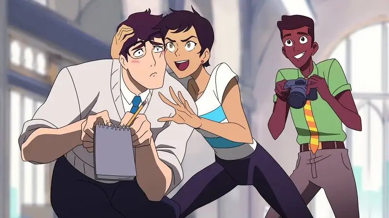 My Adventures with Superman Screenshot 3