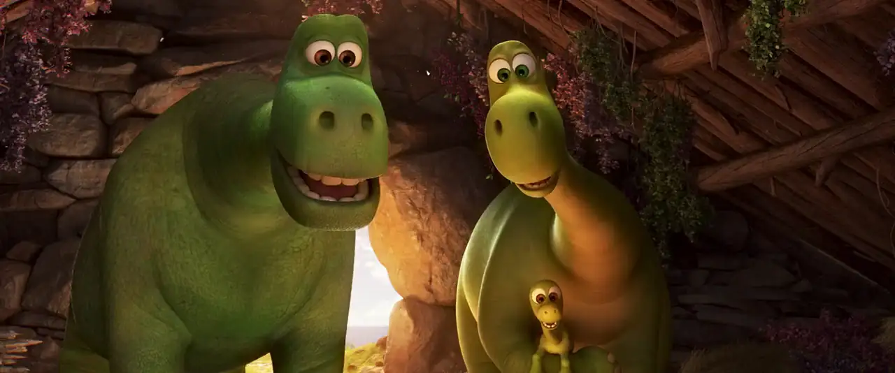 The Good Dinosaur Screenshot 2