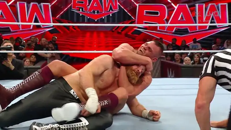 WWE Monday Night Raw – 7th October Screenshot 5