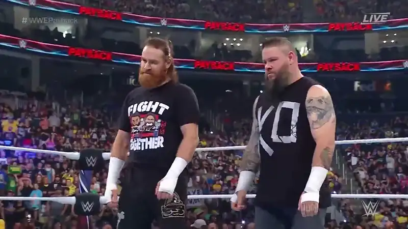 WWE Payback PPV 2nd September Screenshot 2