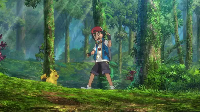 Pokémon the Movie: Secrets of the Jungle Screenshot 4