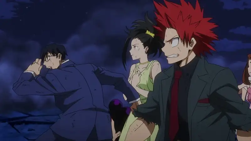 My Hero Academia: Two Heroes Screenshot 2