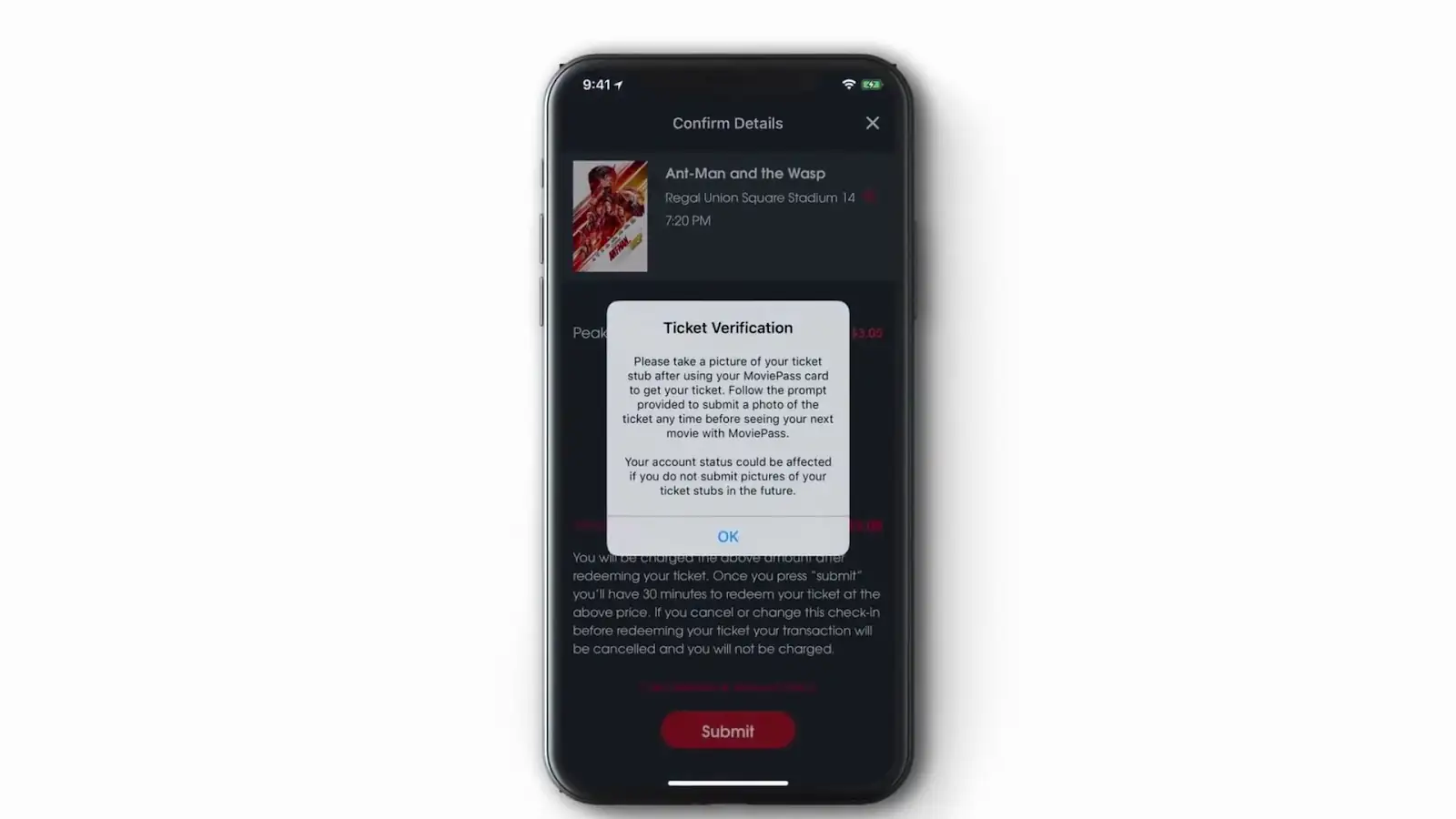 Moviepass Moviecrash Screenshot 1