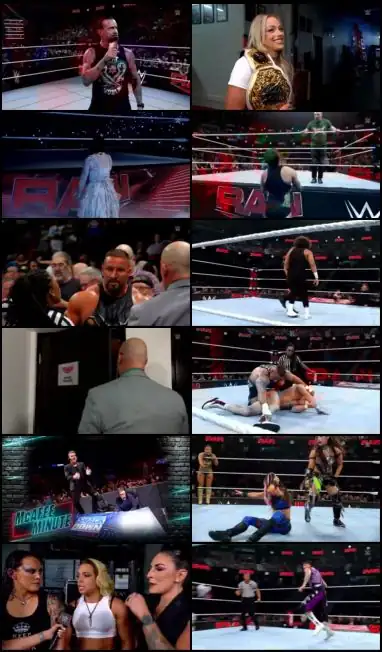 WWE Monday Night Raw – 8th July Screenshot 1