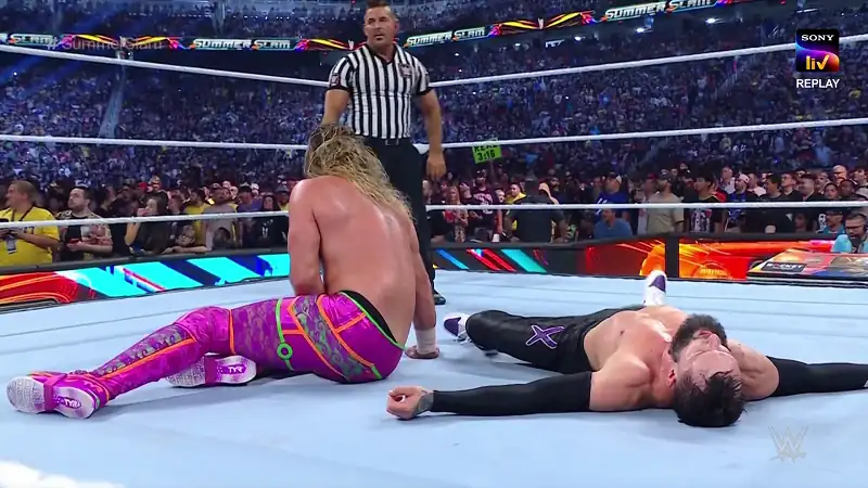 WWE SummerSlam Screenshot 5
