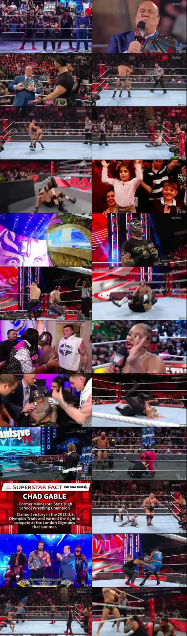 WWE Monday Night Raw 25th July Screenshot 1