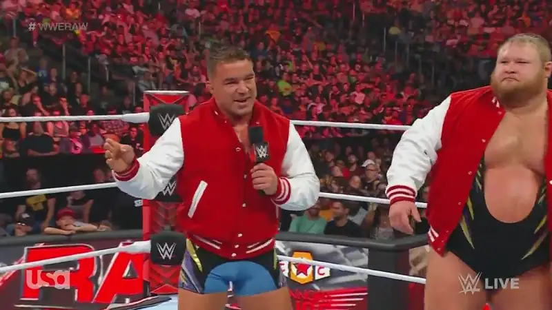 WWE Monday Night Raw – 29th August Screenshot 2
