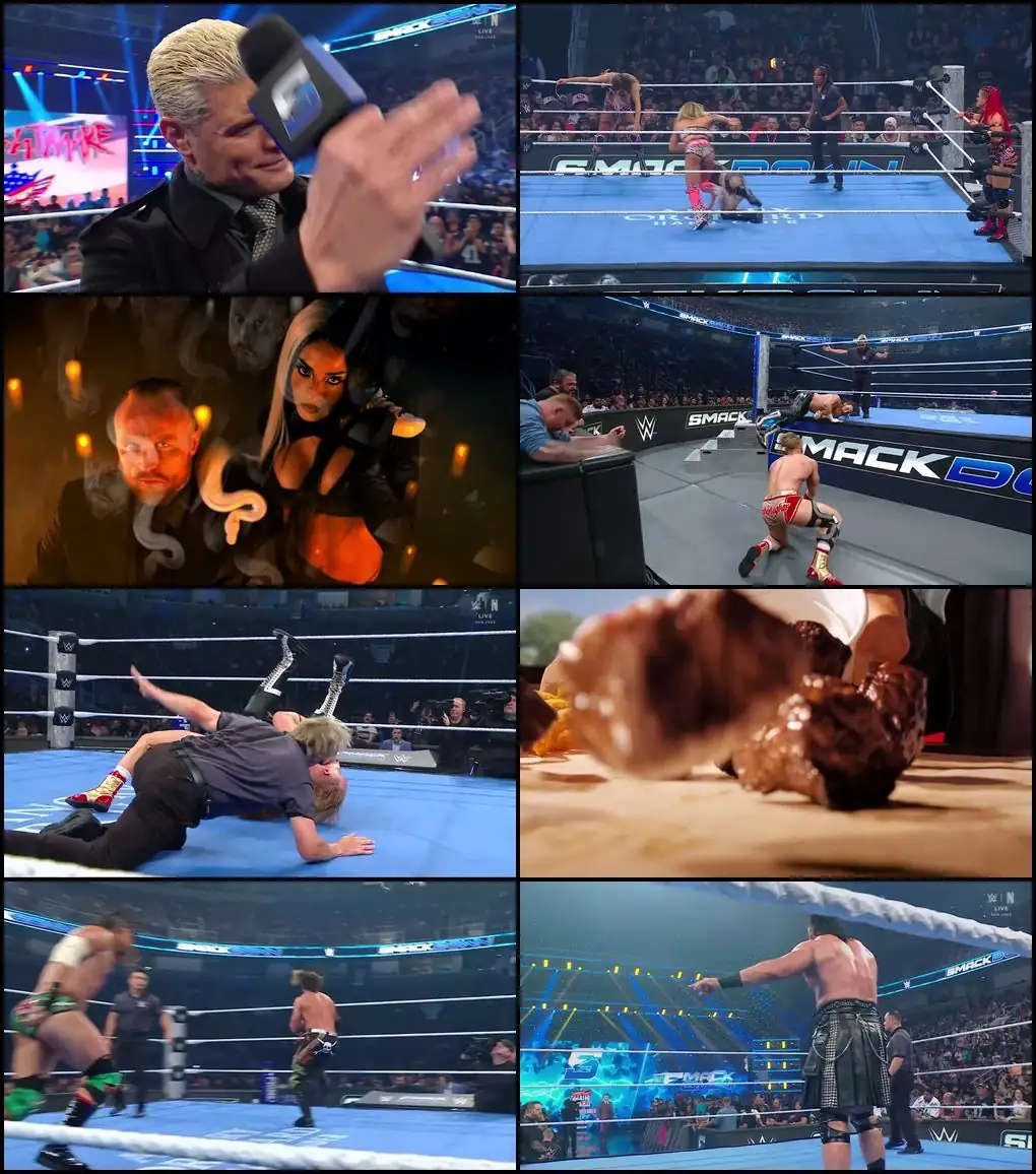 WWE Friday Night SmackDown (17th October Screenshot 1 WWE Friday Night SmackDown (17th October Screenshot 1