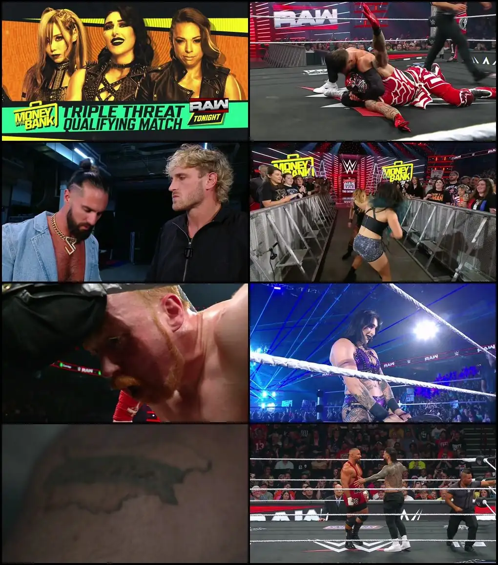 WWE Monday Night Raw – 19th May Screenshot 1