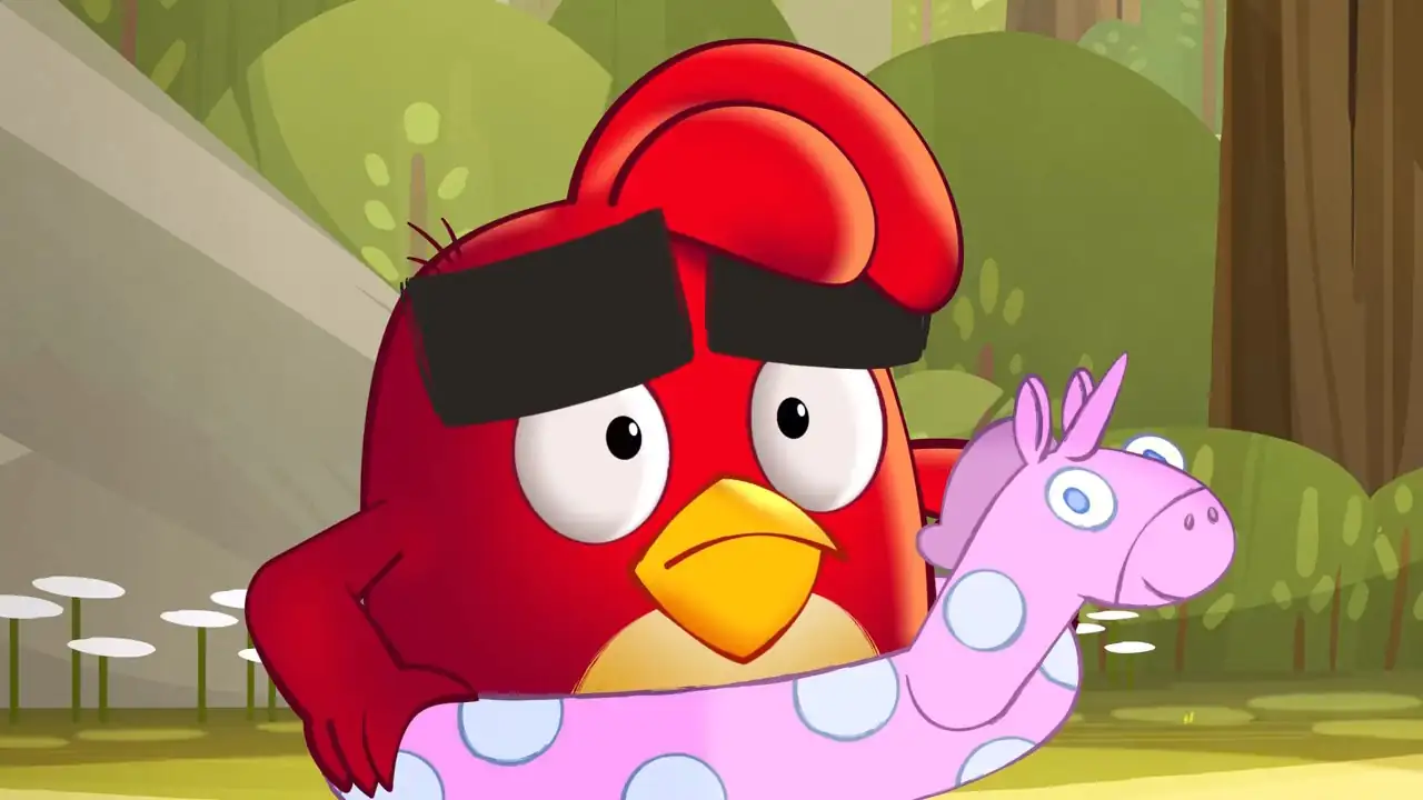 Angry Birds: Summer Madness Screenshot 1