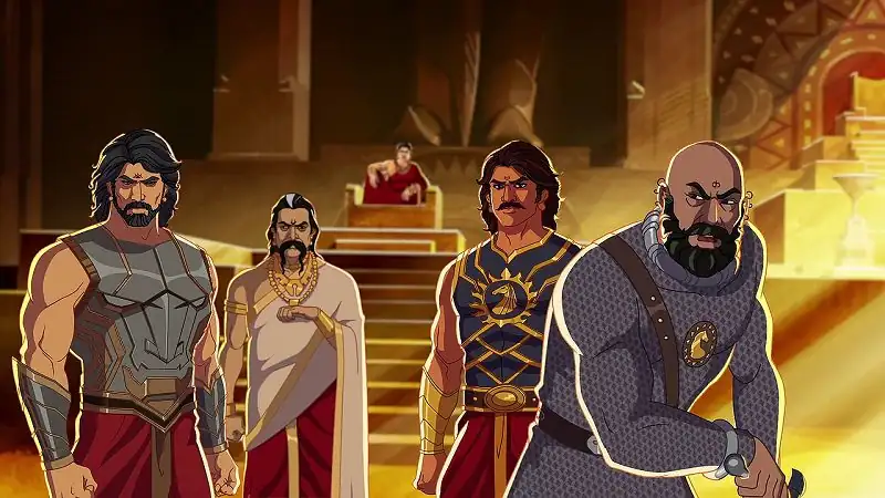 Baahubali: Crown of Blood Screenshot 1