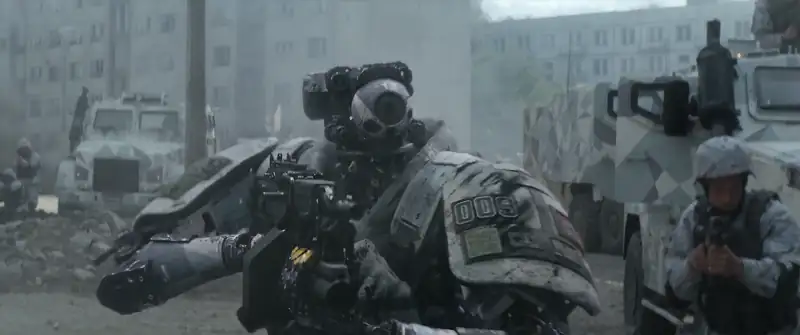Outside the Wire Screenshot 2