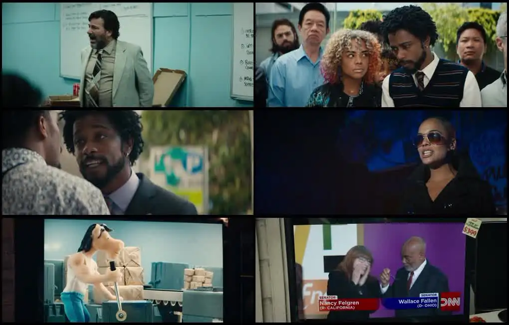 Sorry To Bother You Screenshot 1