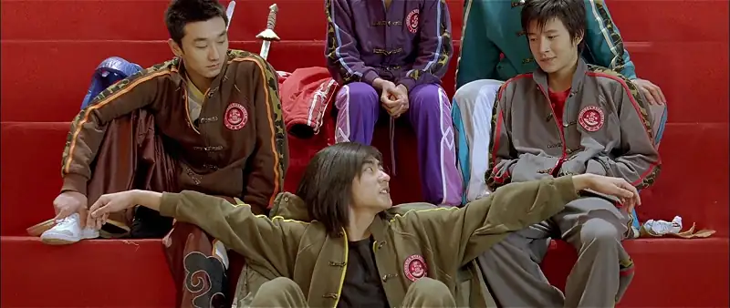 Jackie Chan Presents: Wushu Screenshot 2