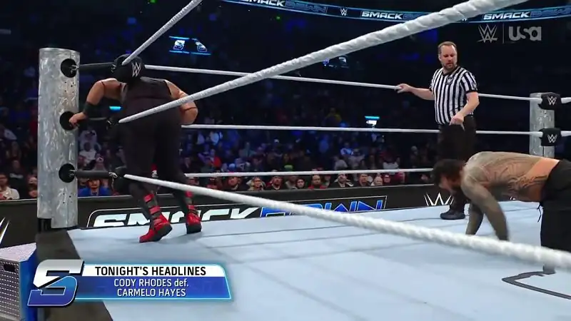 WWE Friday Night SmackDown (29th November – Screenshot 2