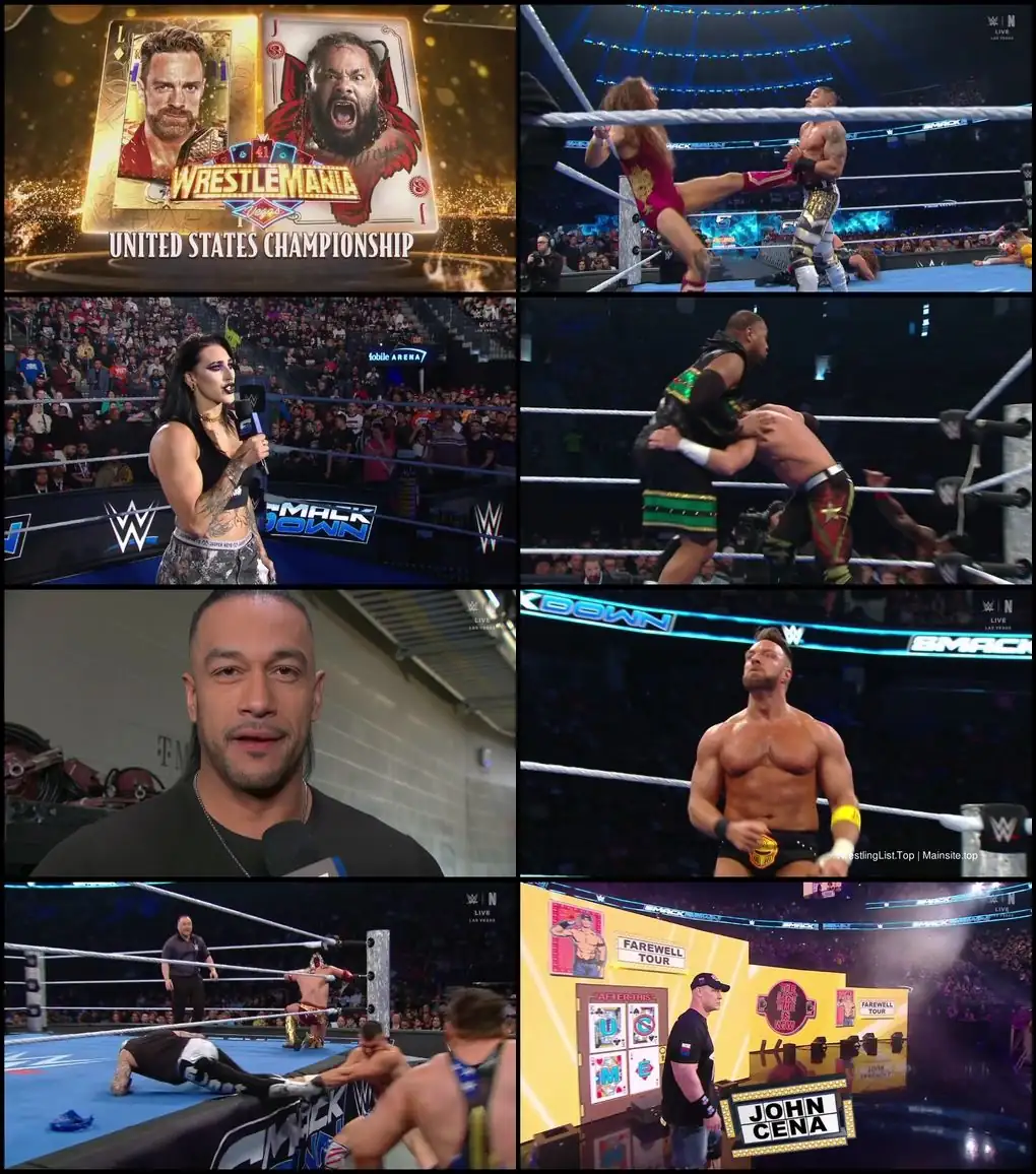 WWE Friday Night SmackDown (18th April Screenshot 1
