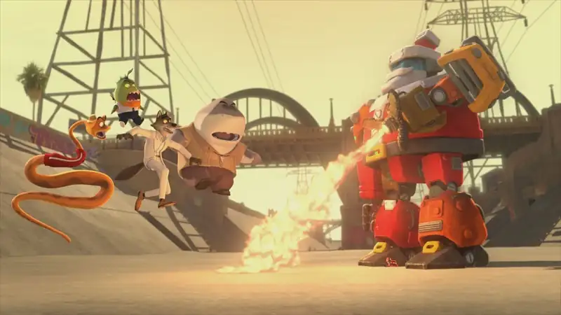 The Bad Guys: A Very Bad Holiday Screenshot 1