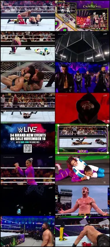 WWE Crown Jewel PPV Screenshot 1 WWE Crown Jewel PPV Screenshot 1