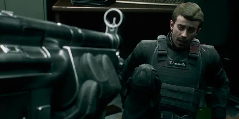 Resident Evil: Death Island Screenshot 3 Resident Evil: Death Island Screenshot 3